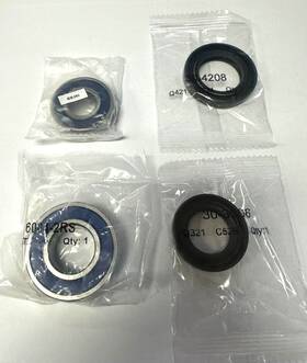 A25-1044 Moose Racing A251044 New Original Wheel Bearing Kit Front Yamaha