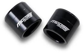 Moose Racing Dqutoxb0c1 Fast Front Wheel Spacers Black Pair For Kawasaki Kx250f 21-23