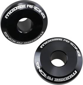 Nwesuq7i3d Moose Racing Fast Rear Wheel Spacers Black Pair For Husqvarna Fx450 10-11