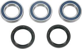 Moose Racing R25sdf3wr4 Wheel Bearing And Seals Kit Front Rear For Bmw G450x 07-10