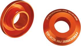 R2auwyu8hi Moose Racing Fast Rear Wheel Spacers Orange Pair For Ktm 200 Xcw 08-16