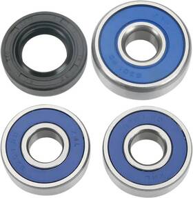 Wp4zm7vw4a Moose Racing Wheel Bearing And Seals Kit Front Rear For Suzuki Rm250 78-80