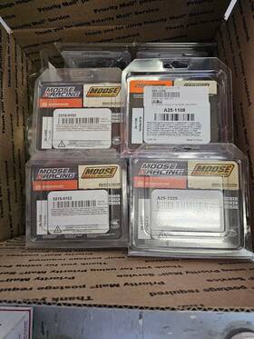 0215-0153 Moose Utility Wheel Bearing Kits Bulk Lot 19 Kits-suzuki-polaris-yamaha-arc Cat-ktm-ducati