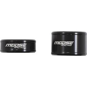 W16-4307gb Moose Fast Wheel Spacer - Front Black Yamaha
