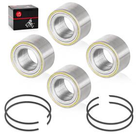 293350129 Moto1988 4pcs Front Rear Wheel Bearing And Circlip Kit 2018 For Can-am Maverick X3 900 Ho