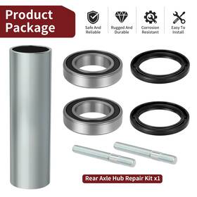 64731-07g00 Moto1988 Rear Axle Hub Repair Kit Atv For Suzuki Lt-z400 Quadsport 400 Z 2003 2004 - 2008