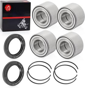 Moto1988 737494533867 Heavy Duty Wheel Bearing 30x60x37mm Circlip Fits Can-am Models