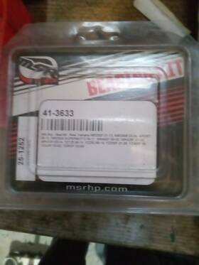 41-3633 Msr Yz 125 / 250 Rear Wheel Bearings With Seals New In Box Ships Same Day