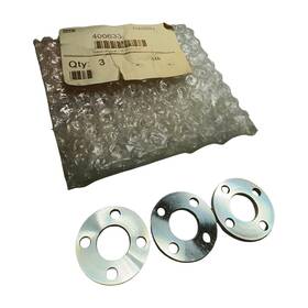 400633 Mts Pack Of 3 Aluminum Spacer Magnet 1.25 Inch O.d. Free Shipping