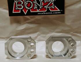 Mxbab11br Mx Bonz Suzuki Dr-z4sm 2025 Rear Wheel Axle Blocks Drz4s Chain Adjuster