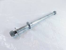 9013202000 Mz 2002 02 Skorpion Tour Mz660 660cc Rear Wheel Axle Bolt Shaft With Spacers And Nut