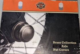 43000050 New H-d Brass Axle Nut Covers 4300050