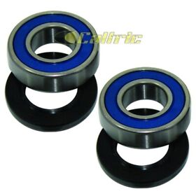 Gg1996br112tc New Rear Wheel Ball Bearings Seals Kit For Yamaha Bw200 Big 200 1985-1988