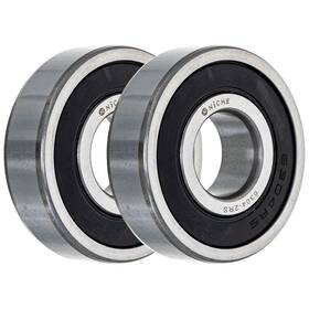 519-cbb2244r Niche Wheel Bearing For Honda Fury Super Sport Kawasaki Concours 20x52x15 2 Pack