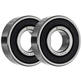 519-cbb2280r Niche Wheel Bearing For Yamaha Seca Ii 600 Xj600s Fzr1000 17x40x12 2 Pack