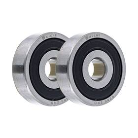519-cbb2331r Niche Wheel Bearing For Yamaha Rd60 Street Series 60 10x35x11 2 Pack Motorcycle