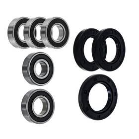 6202-2rkqe6 Niche Mk1008716 Wheel Bearing Seal Kit For Yamaha Ttr225 Ttr250 6003-2rdqe6