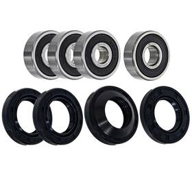Mk1008791 Niche Wheel Bearing Seal Kit For Honda Cr80 Tlr200 Reflex 200 6301-2rs