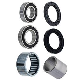 Mk1008819 Niche Wheel Bearing Shaft Seal Kit For Yamaha Fzs1000 Fz1 Yzf-r1 62/28-2rs