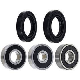 6203-2rdqe6 Niche Mk1008837 Wheel Bearing Seal Kit For Kawasaki 1976-2001 Ke100
