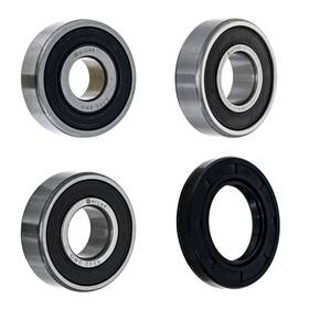6204-2rdqe6 Niche Mk1008884 Wheel Bearing Seal Kit For Suzuki 250 Gz Gs Gn 6202-2rdqe6
