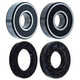 6304-2rdqe6 Niche Mk1008915 Wheel Bearing Seal Kit For Yamaha Tx500 6305-2rdqe6