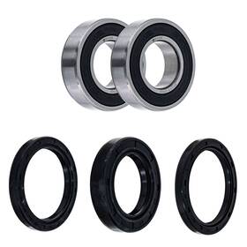 Mk1008921 Niche Wheel Bearing Seal Kit For Yamaha Vmx17 V-max Yzf750 Yzf1000 Fzr1000