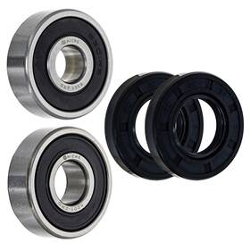 Mk1008955 Niche Wheel Bearing Seal Kit For Kawasaki Kx60 Kx65 Kx80 Kx85 Suzuki Rm60 Rm65