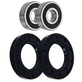 Mk1009157 Niche Wheel Bearing Seal Kit For Honda Vtx1300 1300r 1800 1800s 1800r 6304-2rs