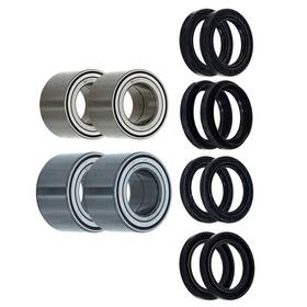 Mk1009259 Niche Wheel Bearing Seal Kit For Suzuki Lta500x 750x King Quad Power Steering Se