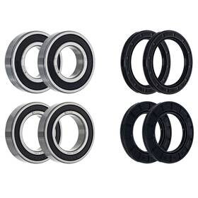 Mk1009282 Niche Wheel Bearing Seal Kit Single Row Deep Groove 6208-2rs 6008-2rs