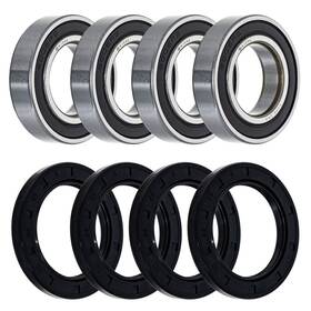 Mk1009283 Niche Wheel Bearing Seal Kit For Suzuki Ltf400f A400f A400fz 4wd King Quad Se