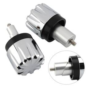 Nomura 310002445380 2 Pcs Motorcycle Front Axle Caps Nut Covers Aluminum Alloy For Bmw Rninet 17-22