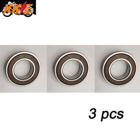 B-6005-3 Nsk 6005 Bearings 3 Pcs Set For Mx Enduro Dirt Bike Wheel Rim Replacement Parts