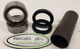 4941 Nsk Bjr#4941 2006-2023 Yamaha Yfz450 450r X Rear Axle Bearings Dual Row Japan Seals