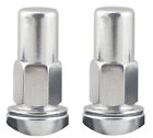 Ntrk-001 No Toil Industries Anodized Aluminum Rim Lock Kit Pair Silver