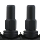 Ntrk-005 No Toil Industries Anodized Aluminum Rim Lock Kit Pair Black