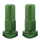 Ntrk-008 No Toil Industries Anodized Aluminum Rim Lock Kit Pair Green