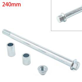 M15x Oginodaisukeus 422110772576 240mm Wheel Axle 2 Spacers Front Rear Back For 125cc 140cc Dirt Bike