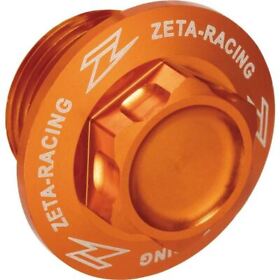 Ze93-8073 Orange Zeta Front Axle Bolt