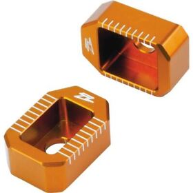 Ze93-5417 Orange Zeta Rear Axle Block