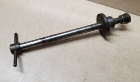 112651m Ossa Rear Wheel Axle Pioneer 250 1972