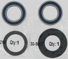 0215-0404 Parts Unlimited Individual Wheel Bearing - 25 X 42 9mm