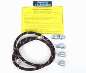 8497600 Parts Unlimited Vintage Motorcycle/dirt Bike Engine Air Compressor Tire/tube Pump Adapter Kit