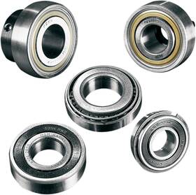 Sa205-14 Parts Unlimited Single Bearing - For 7/8 Radiused With Locking Collar