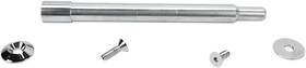 Yaxle-08-sm-c Paul Yaffe Bagger Nation Pyo Axle - Y Front Smooth Chrome 25 Mm
