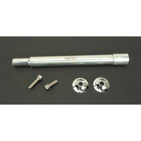 Paul Yaffe Pyo Yaxle-08-tp-c 25mm Yaxle With Chrome 12-point Caps Yaxle-08-tp-c