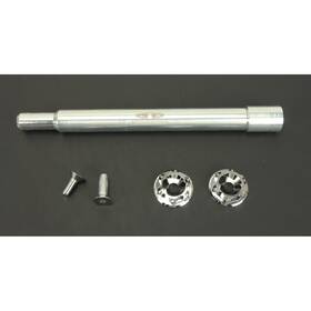 Yaxle-08-ht-c Paul Yaffe 25mm Yaxle With Chrome Hex Turret Caps
