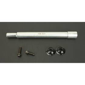 Paul Yaffe Yaxle-08-tp-b 25mm Yaxle With Black 12-point Caps
