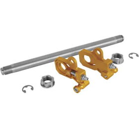 0117-0028m-g Performance Machine Rear Axle Adjustor Kit Gold